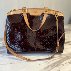 Louis Vuitton Vernis Brea GM